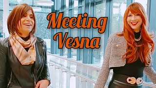 Crossdresser meeting Vesna 🧡 [upl. by Rycca729]