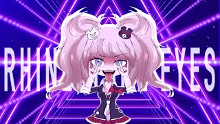 Rhinestone eyes   meme   Gacha Club Danganronpa Junko Enoshima [upl. by Fulton738]