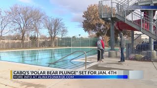 City of Albuquerque looking for polar plunge participants [upl. by Simmonds355]