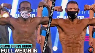 Terence Crawford VS Kell Brook KO [upl. by Chung745]