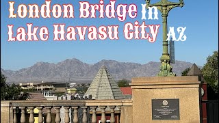 Bridge from London shipped to Lake Havasu City AZ [upl. by Martynne]