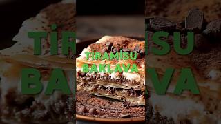 Yapay Zekaya Bayram Tatlısı Yaptırdık 😱 tiramisu baklava yemekcom yapayzeka [upl. by Kelda752]