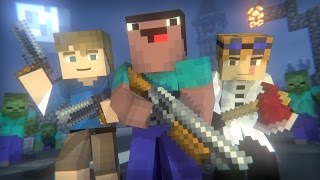 Blocking Dead FULL ANIMATION Minecraft Animation Hypixel [upl. by Trimmer890]