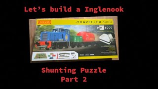 Let’s Make a Inglenook Shunting Puzzle Part 2  Hornby HM6000 Train Set and Layout planning [upl. by Amuwkuhc]