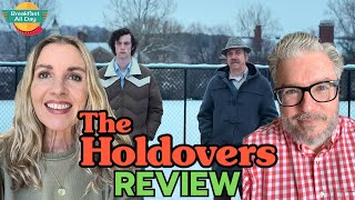 THE HOLDOVERS Movie Review  Alexander Payne  Paul Giamatti [upl. by Alegnad]