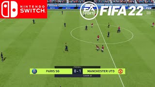 FIFA 22 Nintendo Switch™ Legacy Edition Gameplay 1080p 60FPS [upl. by Mariande779]