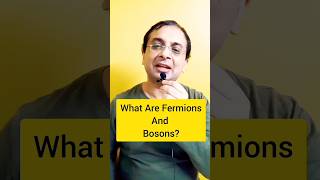 Fermions and Bosons  Fermions and Boson in Statistical Mechanics youtubeshorts shorts [upl. by Dennard]