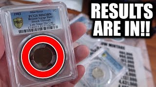 I GOT MY ERROR COINS GRADED BY PCGS HERE ARE THE RESULTS [upl. by Fesuoy]