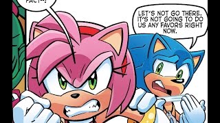 Sonic the Hedgehog Comic Issue 261 [upl. by Ahsikam]