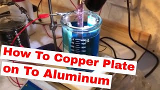 How to Electroplate on Aluminium Successfully amp pass the Adhesion test [upl. by Chet264]