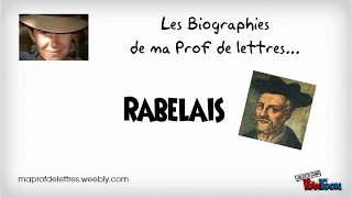 Biographie de Rabelais [upl. by Nolitta]