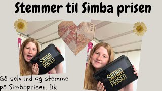 Stemmer til SIMBA PRISEN [upl. by Ayrb]