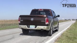 2013 Ram 1500 Laramie Longhorn Quick Take Drive amp Russian Review [upl. by Ainalem398]