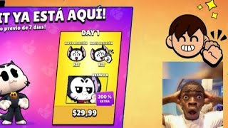 por fin llegó kit a Brawl stars mediante una oferta [upl. by Eriha]