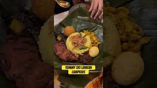 SeeHowItGoes Sri Lankan Lamprais  Taprobane Adelaide food streetfood [upl. by Leontina189]