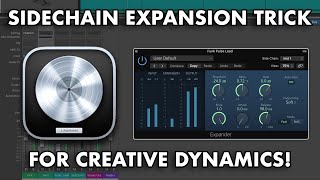 Logic Pro  Sidechain Expansion Trick [upl. by Kurth]