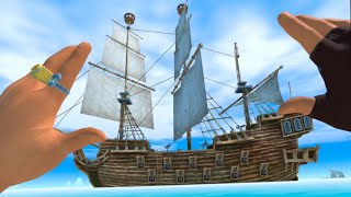 New galleon ship in sail Vr [upl. by Nortal294]