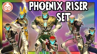 FFXIV  Phoenix Riser Set  Moonfire Faire 2023 Rewards [upl. by Enyamrahc]