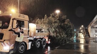 THW Bensheim 4 Tonnen und 25 Meter Koloss für Bensheim [upl. by Deva89]