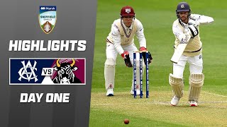 Victoria v Queensland  Sheffield Shield 202324  Day 1 [upl. by Jarrid]