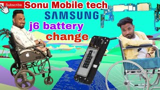 Samsung Galaxy J6 Battery Replacement  Complete Guide [upl. by Evad]