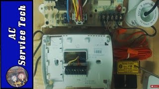 How to reset your Honeywell thermostat [upl. by Arreyt]