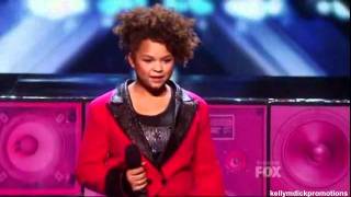 Rachel Crow The X Factor US  Live Shows  Ep 11 [upl. by Niu]