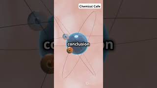 Rutherfords atomic model science facts shorts chemistry physics youtubeshorts [upl. by Aksel414]