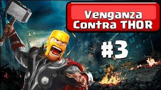 ¡¡MUERE THOR  Venganza 3  ANTRAX CLASH OF CLANS ◄ [upl. by Magnuson644]