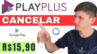 Cancelar Assinatura PlayPlus Record  pela Play Store [upl. by Eerehc383]