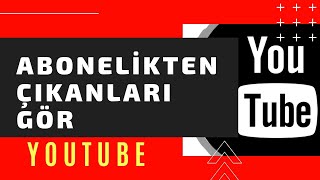 ABONELİKTEN ÇIKANLARI GÖRME ✅ ÇÖZÜLDÜ [upl. by Pimbley]