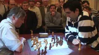 Karpov  Kramnik World Blitz Championship 2009 [upl. by Terzas]