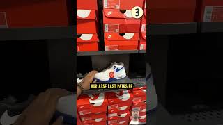 Nike Factory Outlet offer 🫴nike retail footwear [upl. by Jesse604]