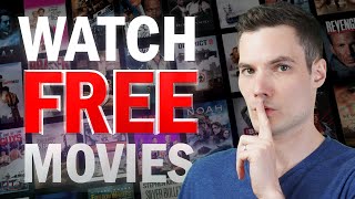 🎦 How to Watch Movies for FREE [upl. by Damal558]