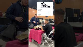 He paid 700 for Jordan 1 Mids 🤦‍♂️ sneakerhead reselling shoes buying [upl. by Had]