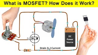 What is a MOSFET How MOSFETs Work MOSFET Tutorial [upl. by Eneryt953]