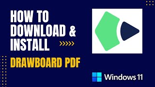 How to Download and Install Drawboard PDF For Windows [upl. by Maxy]