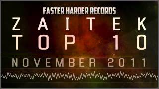 FHR TOP 10 Zaitek Top 10  November 2011 [upl. by Aniraad186]