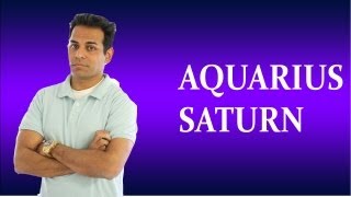 Saturn in Aquarius in Astrology All about Aquarius Saturn zodiac sign [upl. by Abbye]