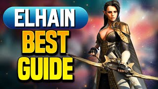 ELHAIN  BEST quotCONTROL amp NUKEquot BUILD amp GUIDE [upl. by Irisa]