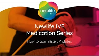 How to administer Prolutex [upl. by Nedac]