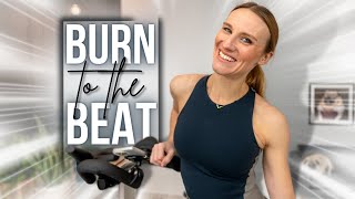 20minute HIGHBURN Rhythm Indoor Cycling Workout [upl. by Eicyac]