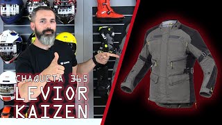 Chaqueta de moto Levior Kaizen [upl. by Hakvir]