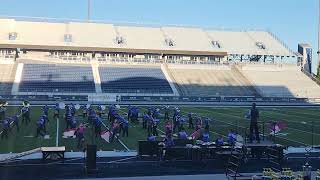 RISE  2023 Damonte Ranch HS Marching Show Finals Run [upl. by Dunston158]