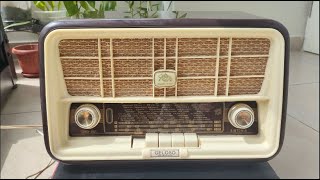 Restauración radio GELOSO G334 circa 1959 parte 2 [upl. by Ehctav]