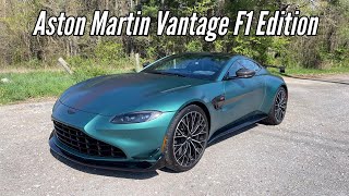 Aston Martin Vantage F1 Edition Review [upl. by Niwled]