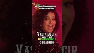 😍 La increíble experiencia de Lucerito Mijares con Melendi😘 melendi [upl. by Quiteri]