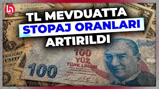 Bankada parası olanlar dikkat Türk Lirası mevduat ve fonlarda stopaj oranları artırıldı [upl. by Maisel767]