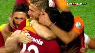 Beşiktaş 0  Galatasaray 1 Gol Hakan Balta [upl. by Atinev]