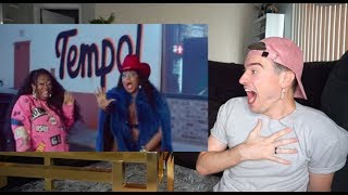 Lizzo  Tempo feat Missy Elliott Music Video Reaction [upl. by Edmondo]